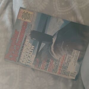 Popular Magazine - America's Nuclear Stealth Subs Edition,April 1987